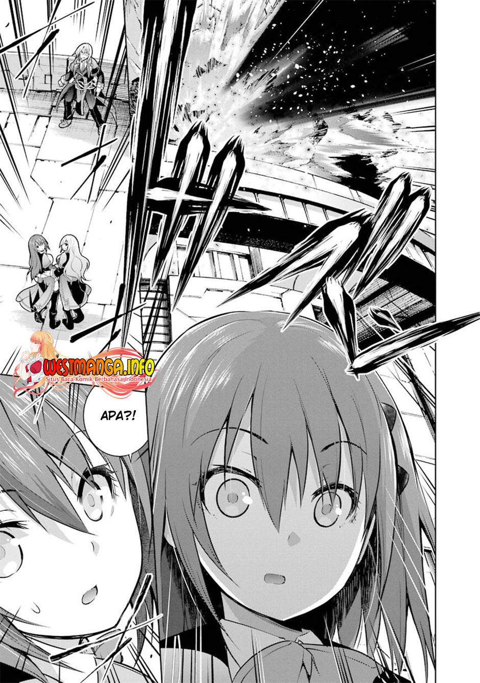 Maou to Ore no Hanggyakuki chapter 33